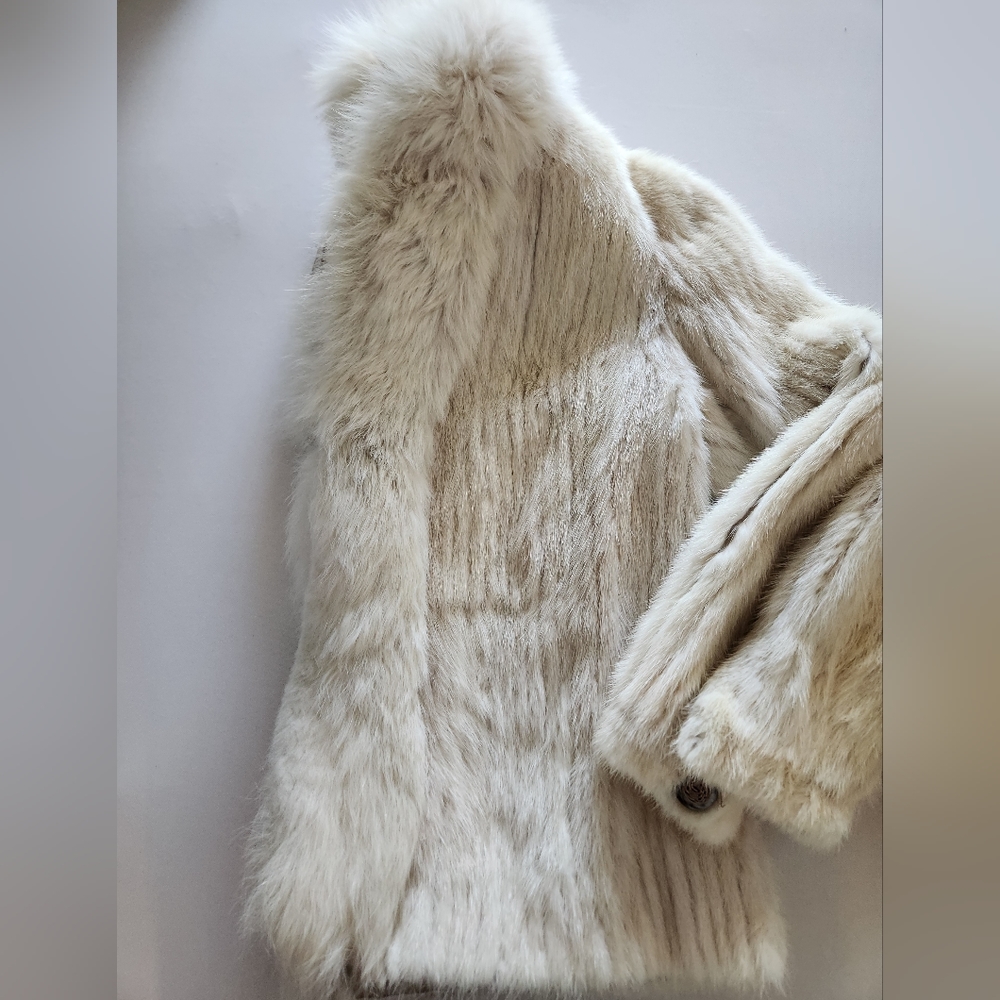 Vintage Fox Fur Coat